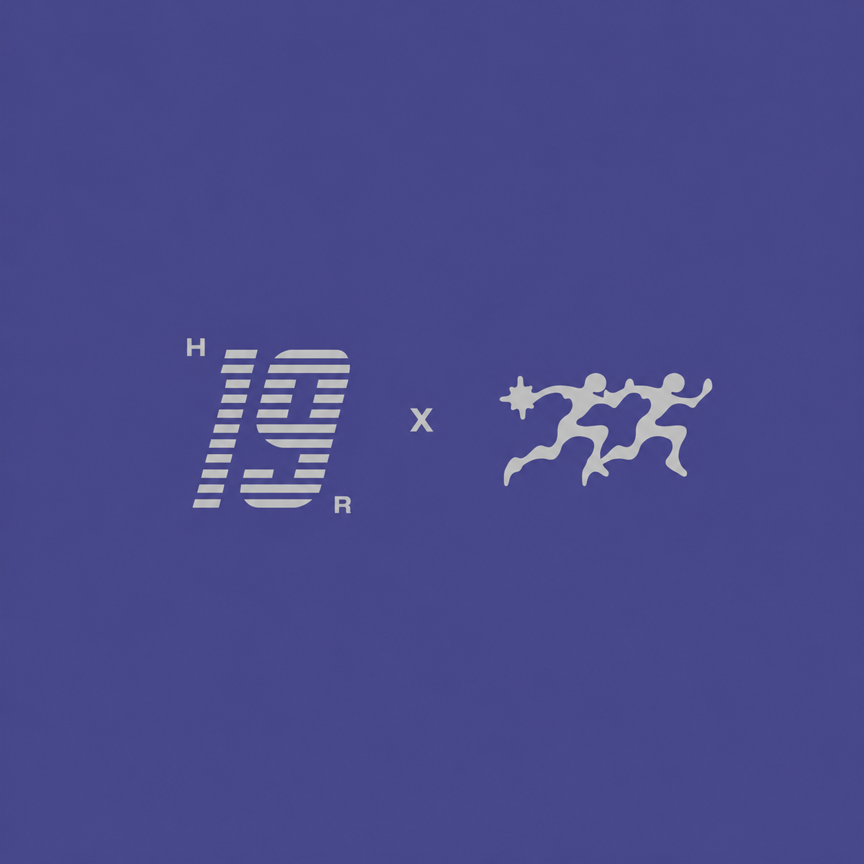19th HR x RUN EASY - Training Hat - Skull - DUSK