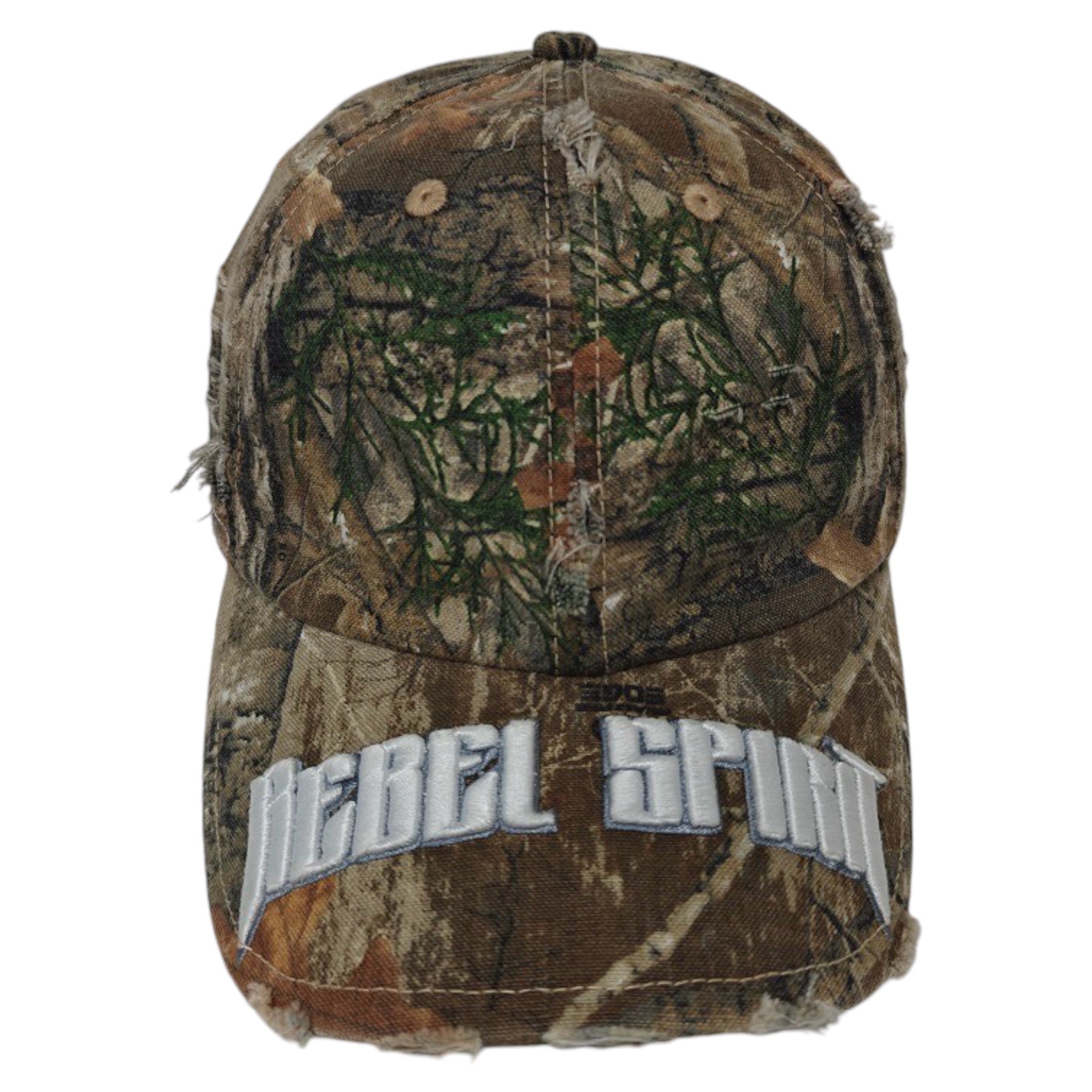 RS Distressed Dad Hat - REALTREE CAMO