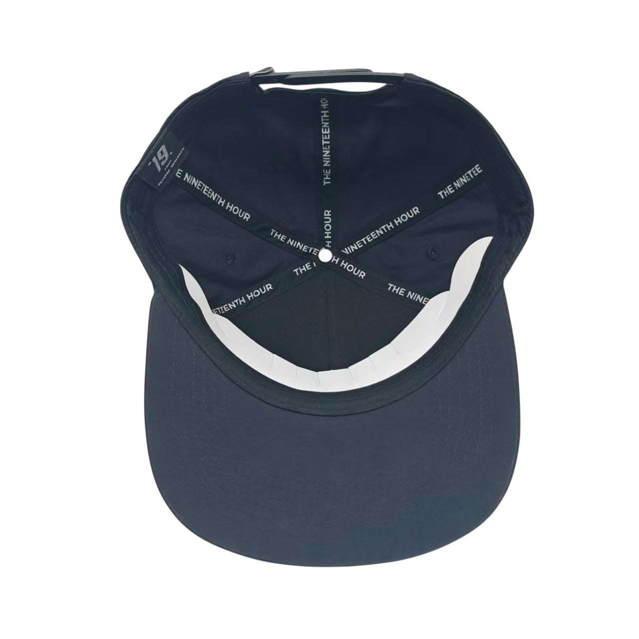 19th HR x RUN EASY - Training Hat - Skull - BLACK
