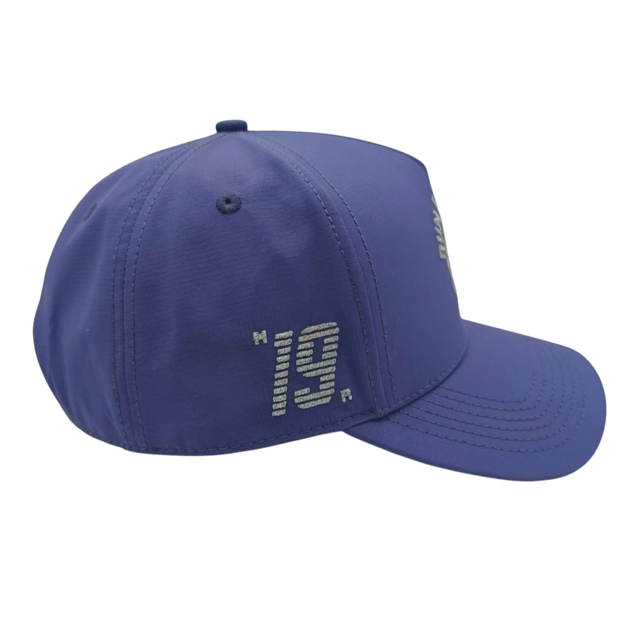 19th HR x RUN EASY - Training Hat - Skull - DUSK