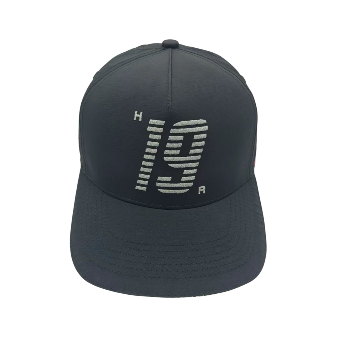 19th HR x RUN EASY - Training Hat - BLACK
