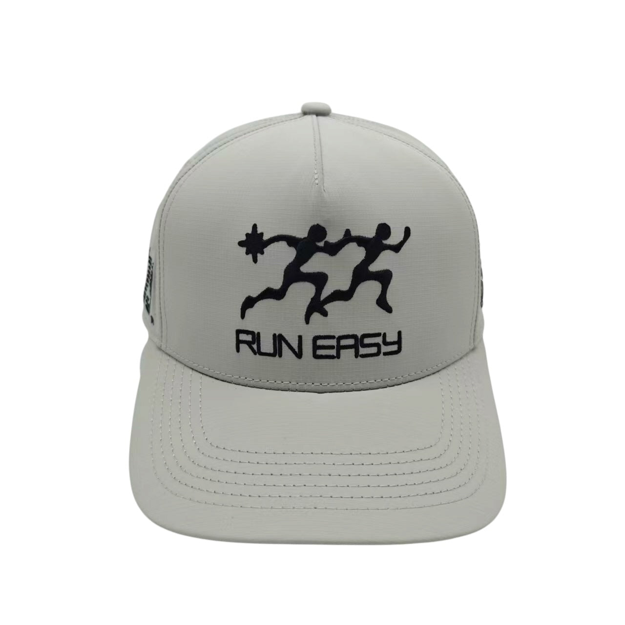 19th HR x RUN EASY - Training Hat - SLATE