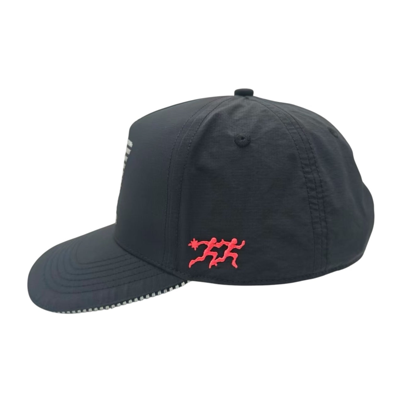 19th HR x RUN EASY - Training Hat - BLACK