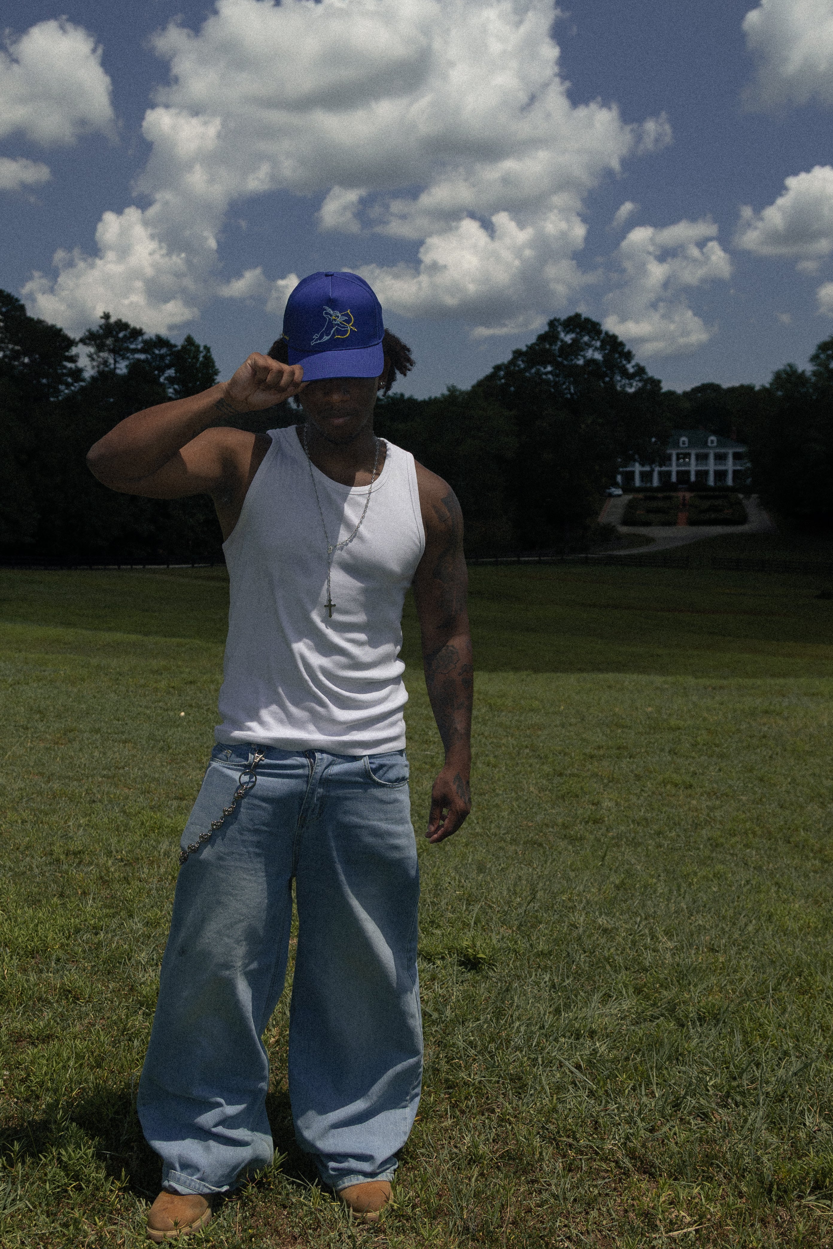 Sure Shot Hat - ROYAL / MAIZE