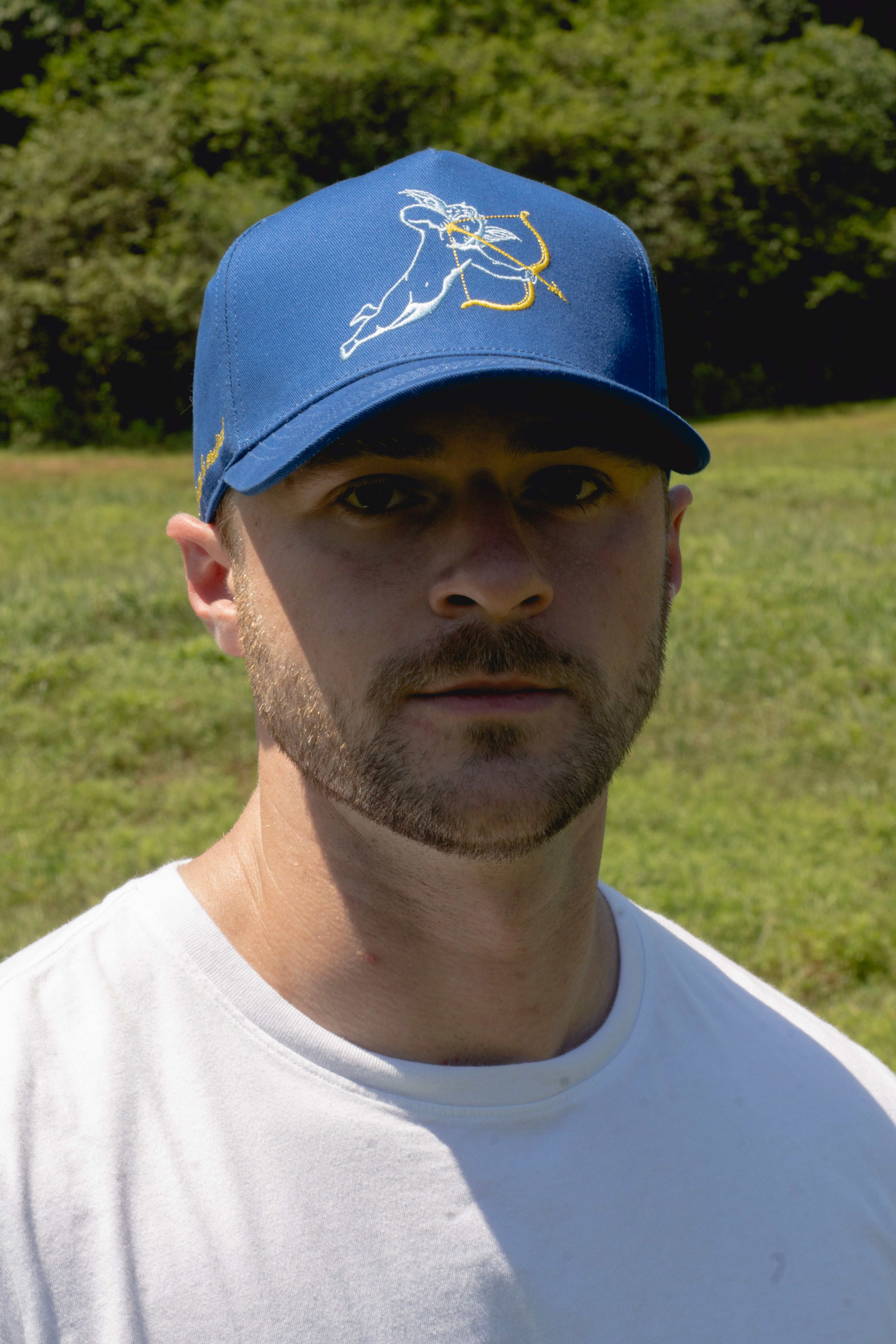 Sure Shot Hat - ROYAL / MAIZE