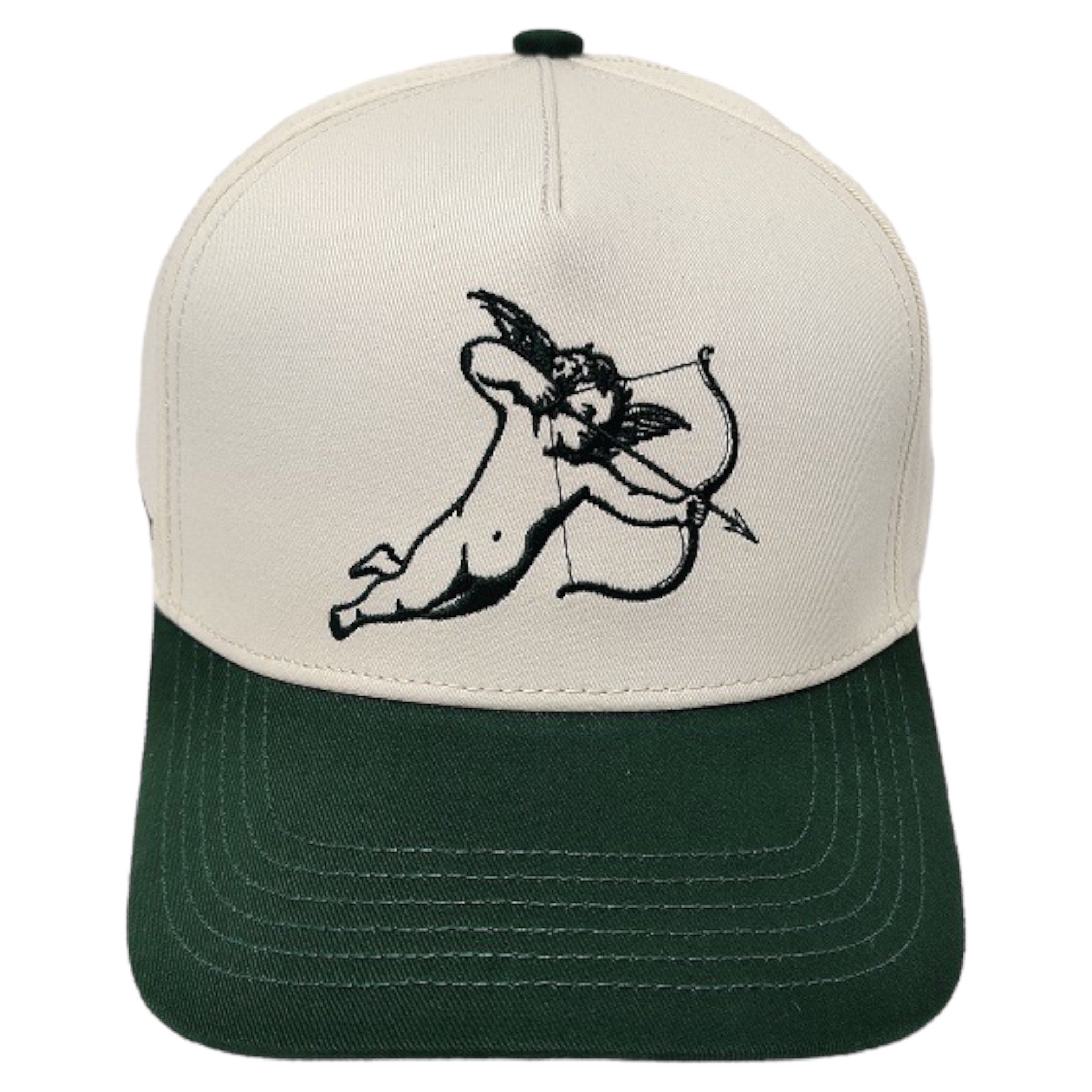 Sure Shot Hat - BRITISH RACING GREEN / BONE