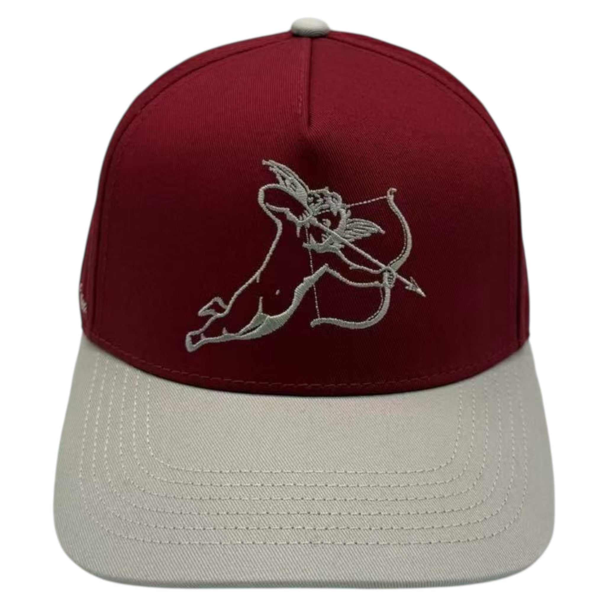 Sure Shot Hat - CHROME / HEART