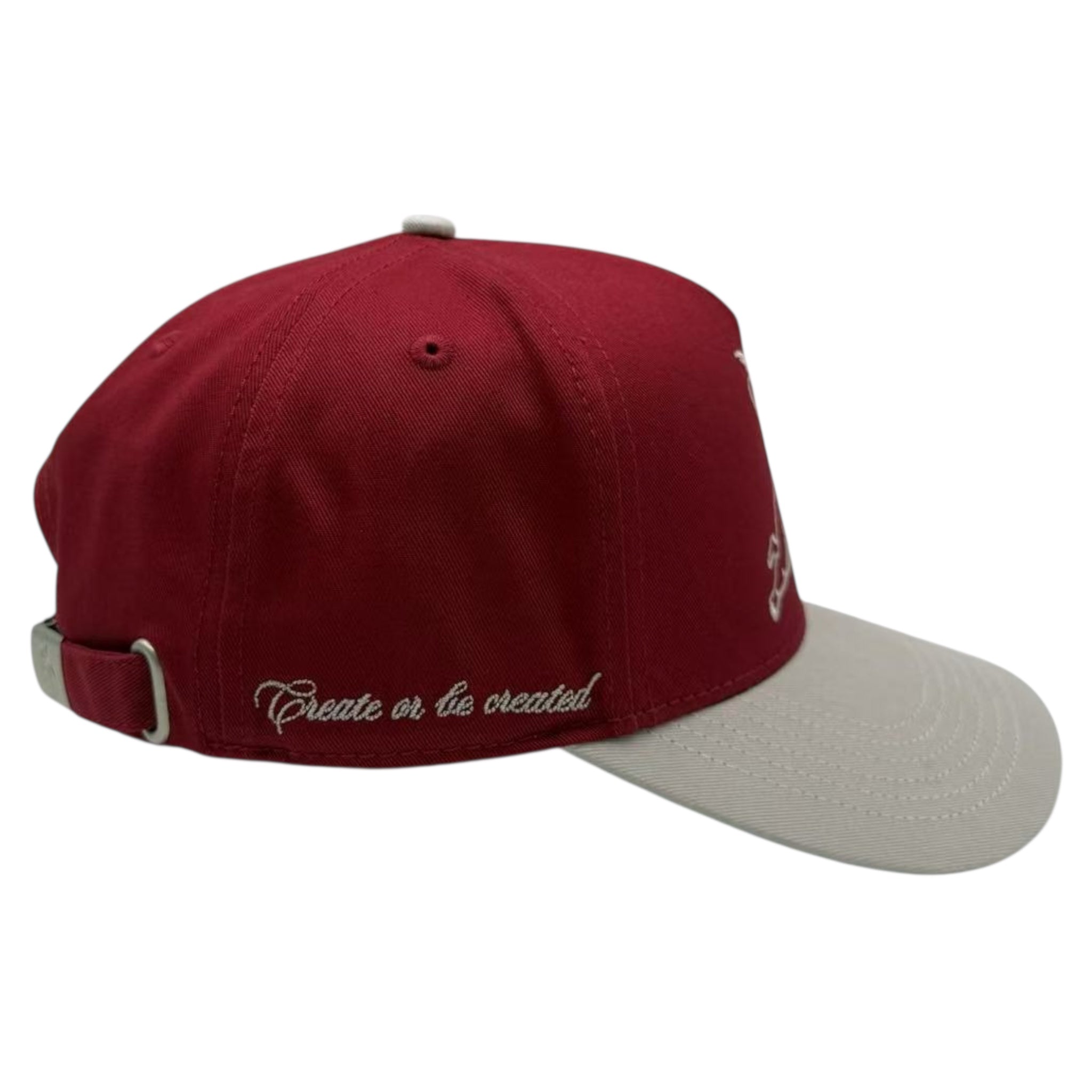 Sure Shot Hat - CHROME / HEART