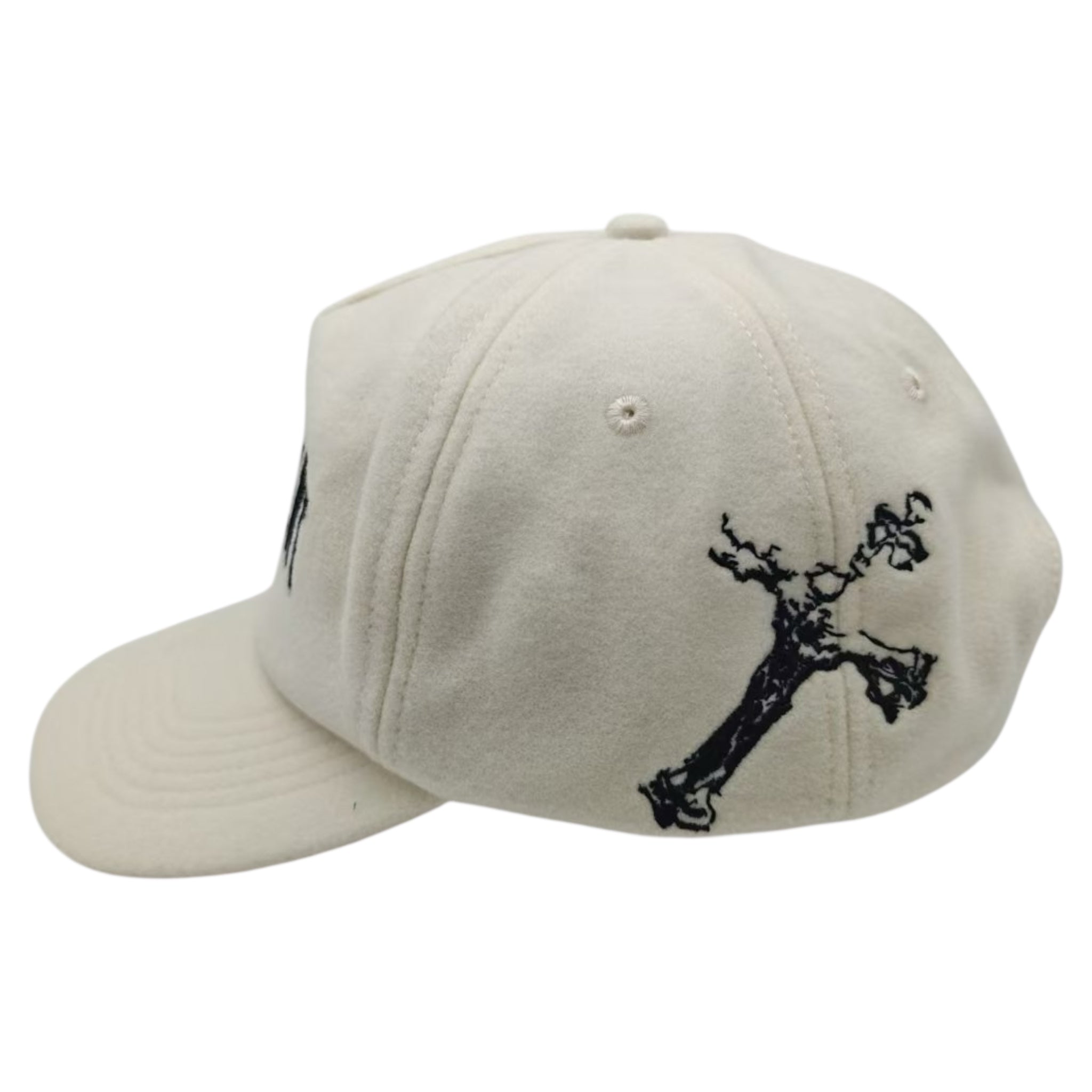 Repent Wool Cap - NATURAL / BLACK