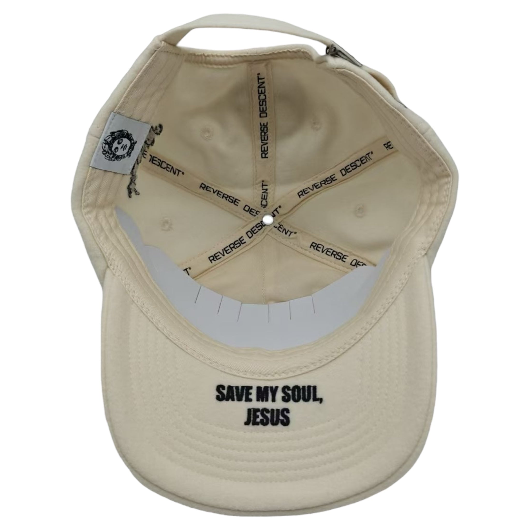 Repent Wool Cap - NATURAL / BLACK