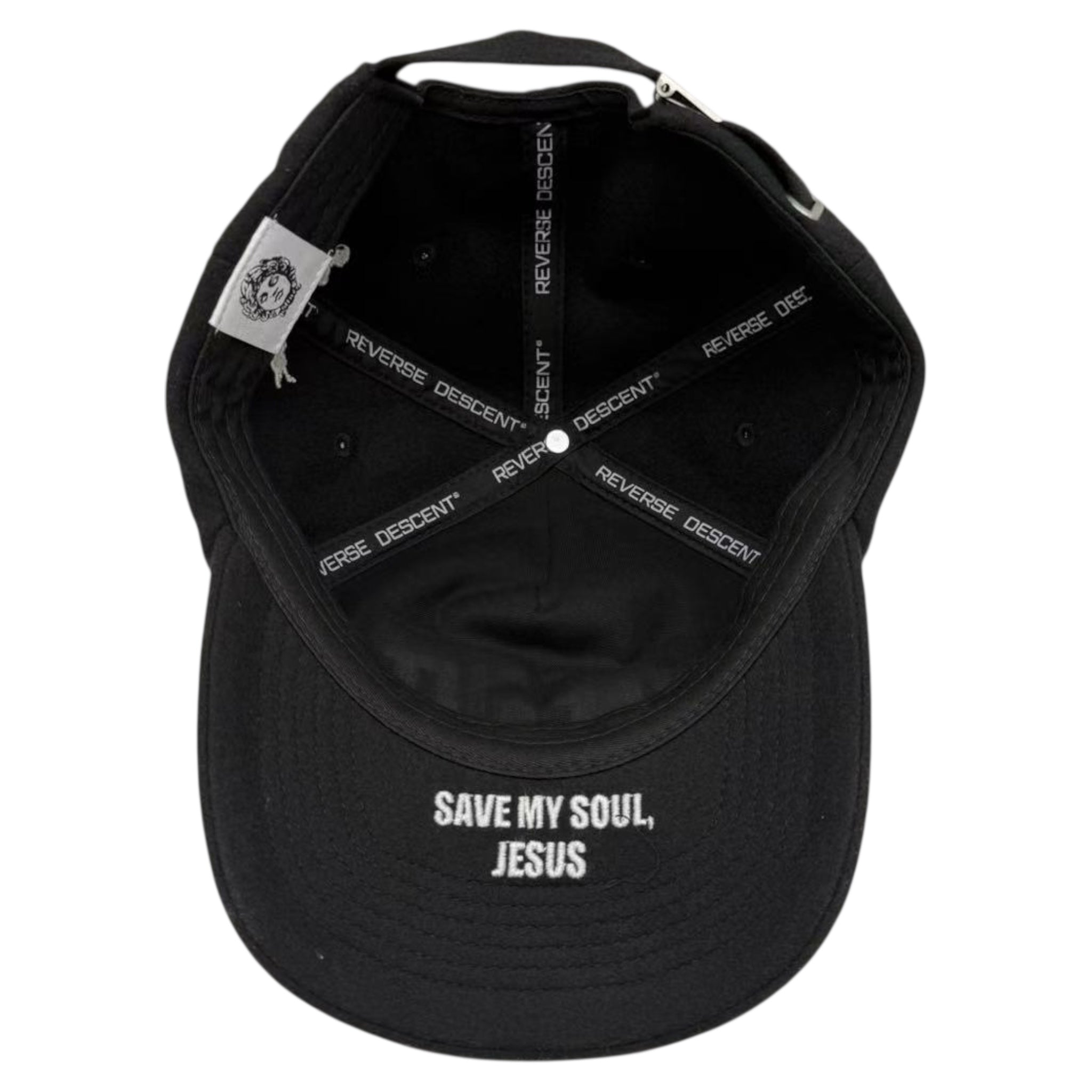 Repent Wool Cap - BLACK / WHITE