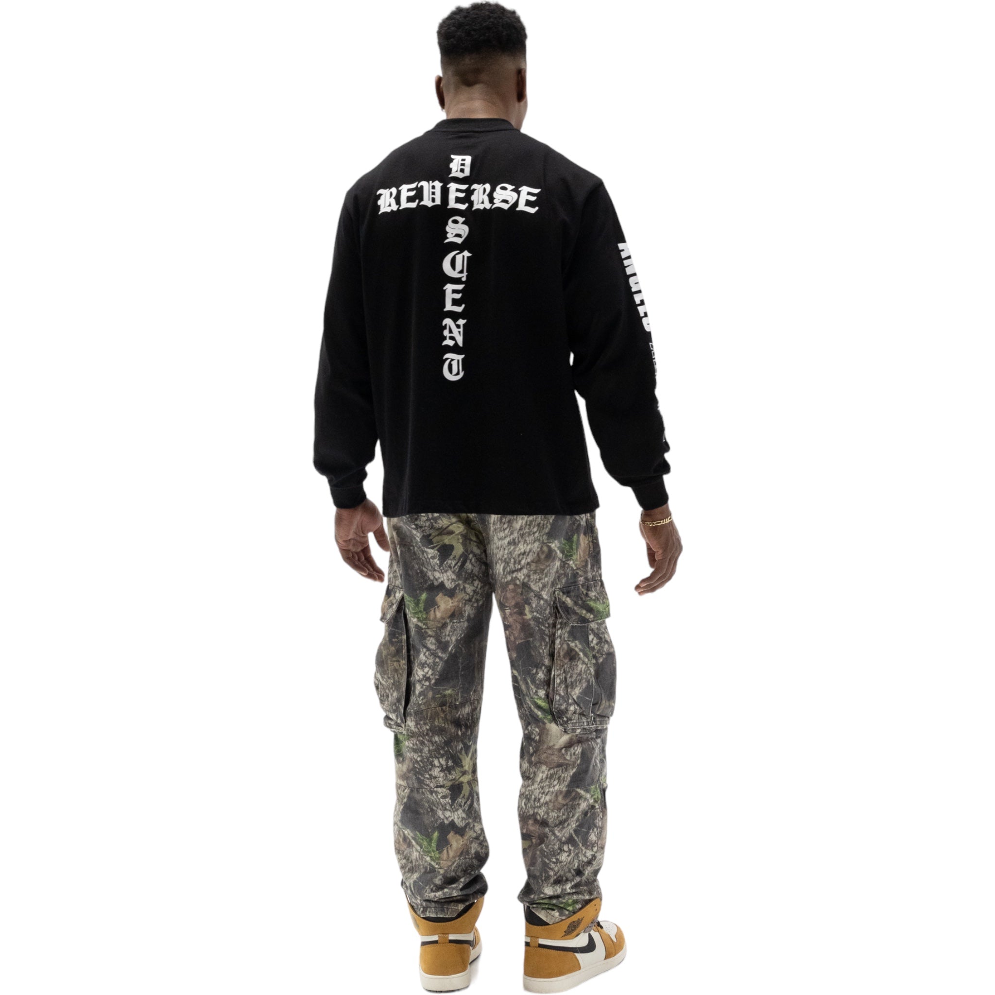 RD Trinity Long Sleeve - BLACK