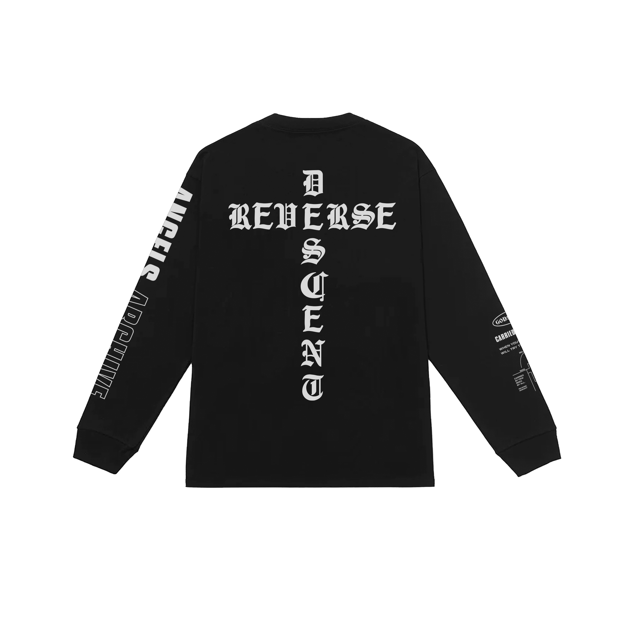 RD Trinity Long Sleeve - BLACK