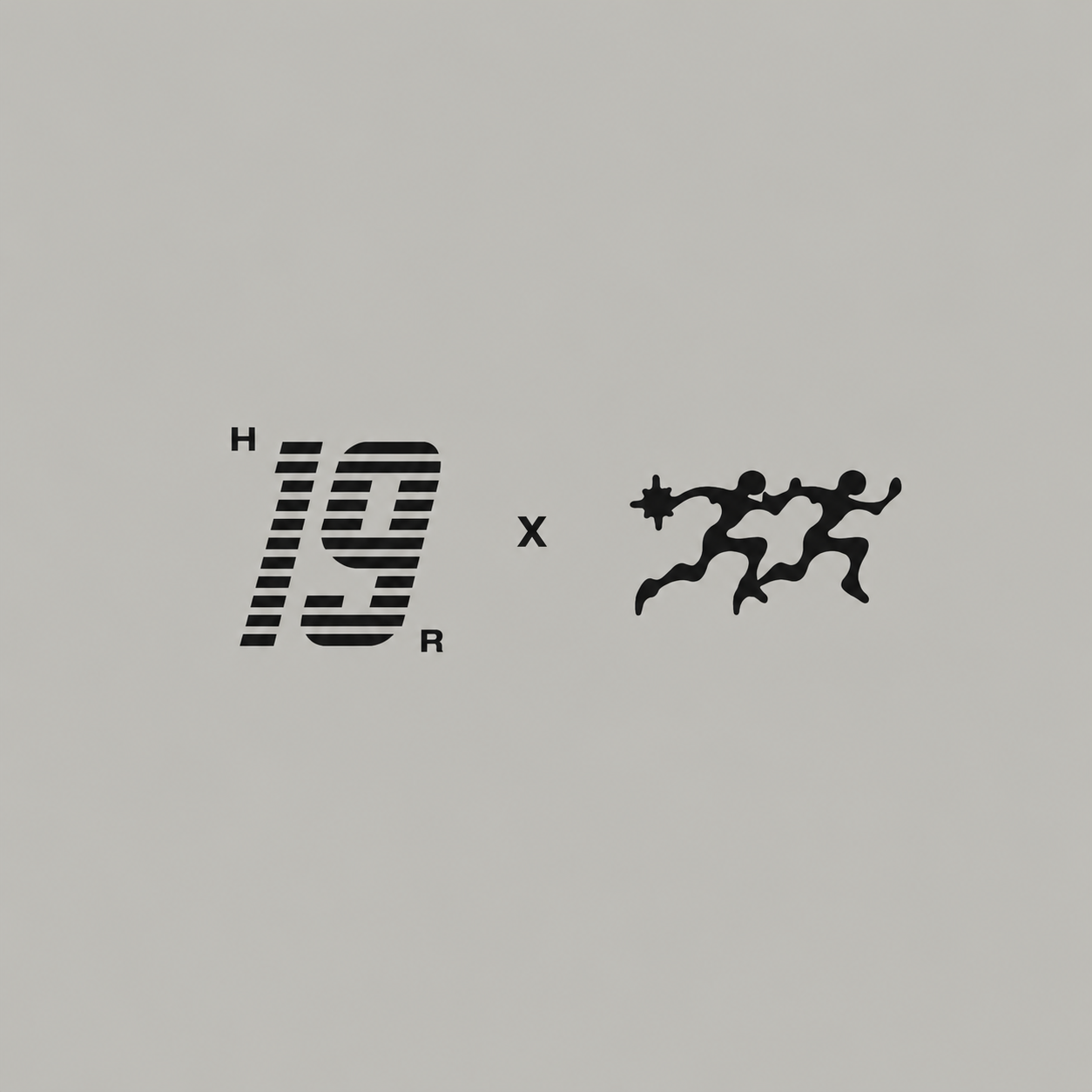 19th HR x RUN EASY - Training Hat - SLATE