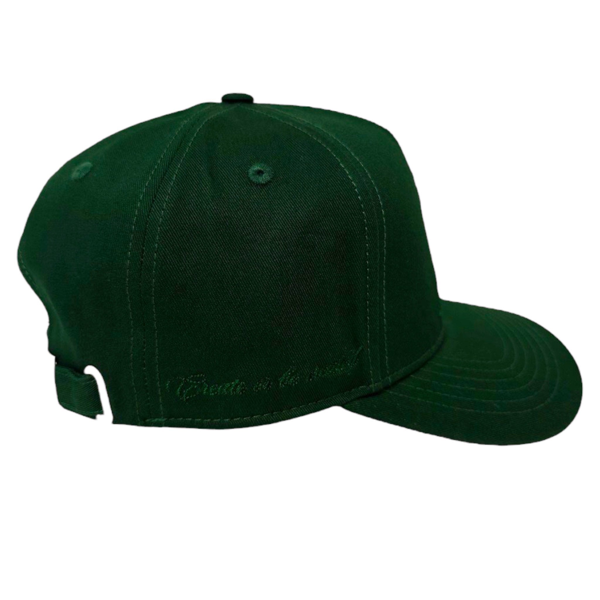 Sure Shot Hat - TRIPLE GREEN