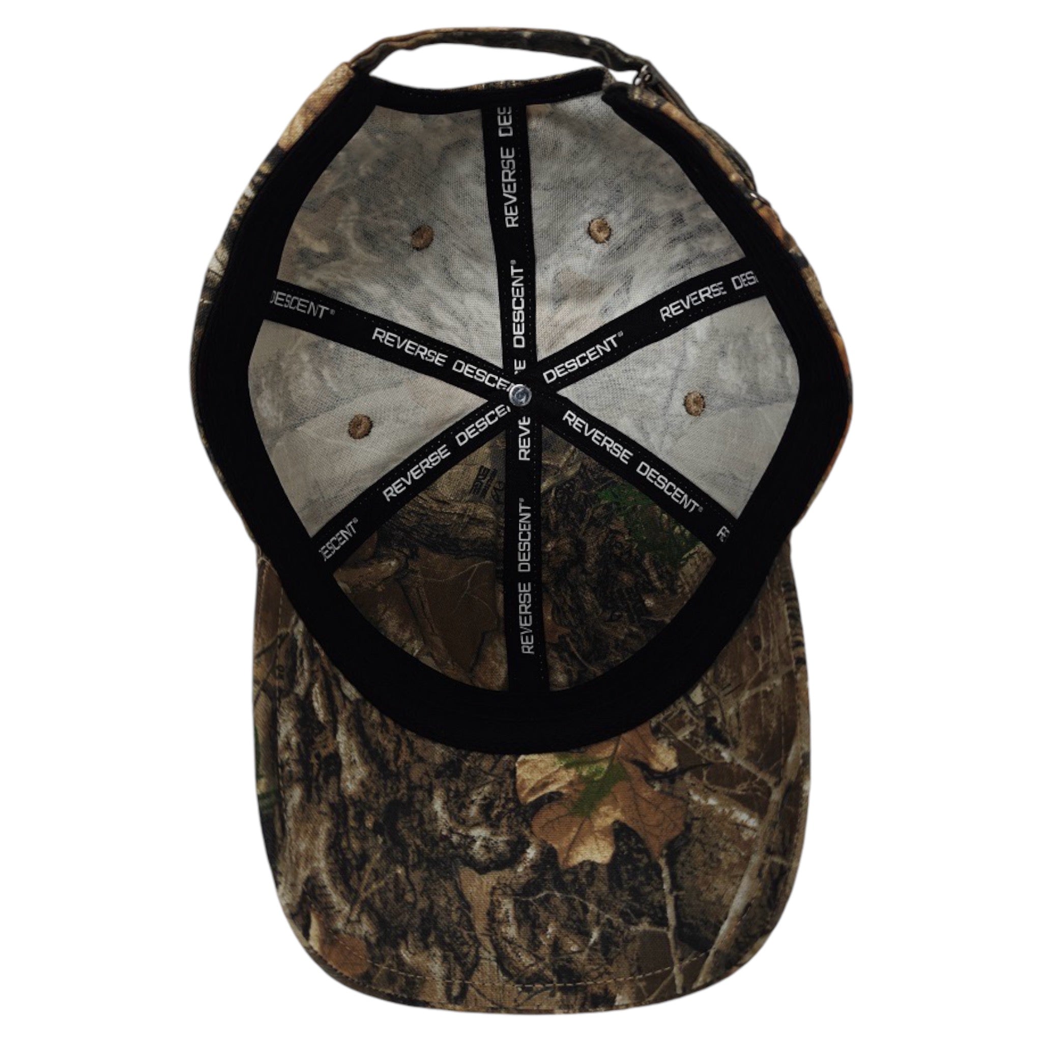 'Rebel Spirit' Distressed Dad Hat - REALTREE CAMO