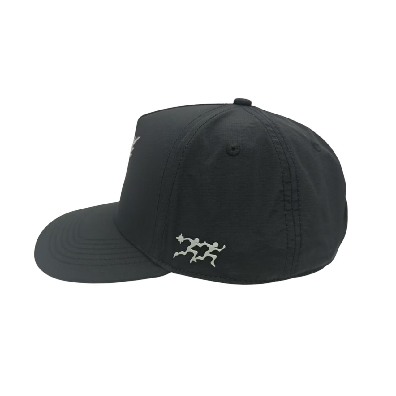 19th HR x RUN EASY - Training Hat - Skull - BLACK