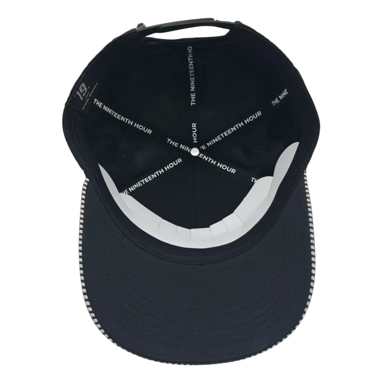 19th HR x RUN EASY - Training Hat - BLACK