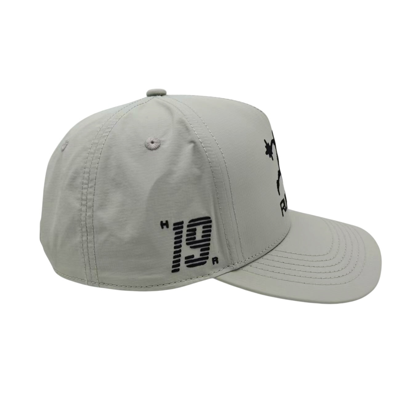 19th HR x RUN EASY - Training Hat - SLATE