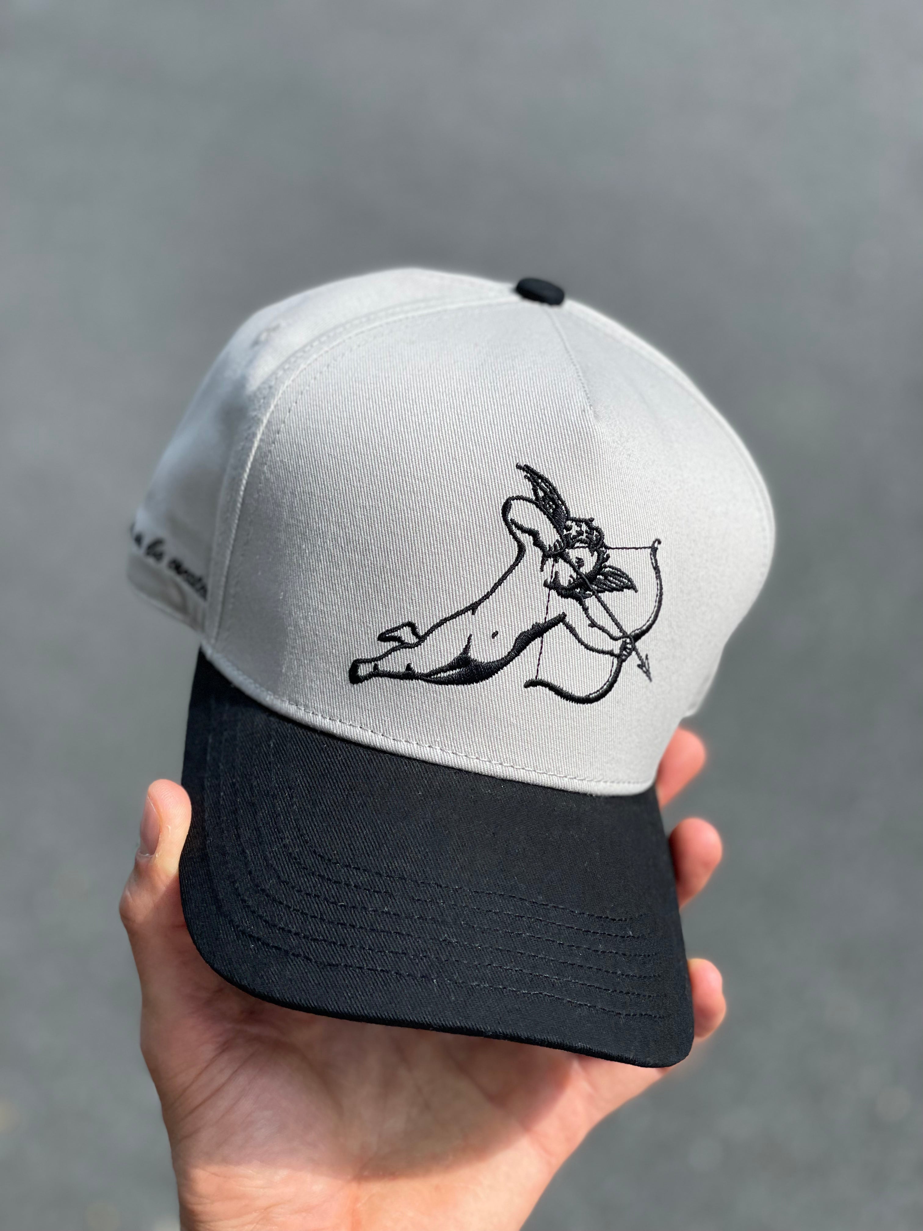 Sure Shot Hat - STORM / BLACK