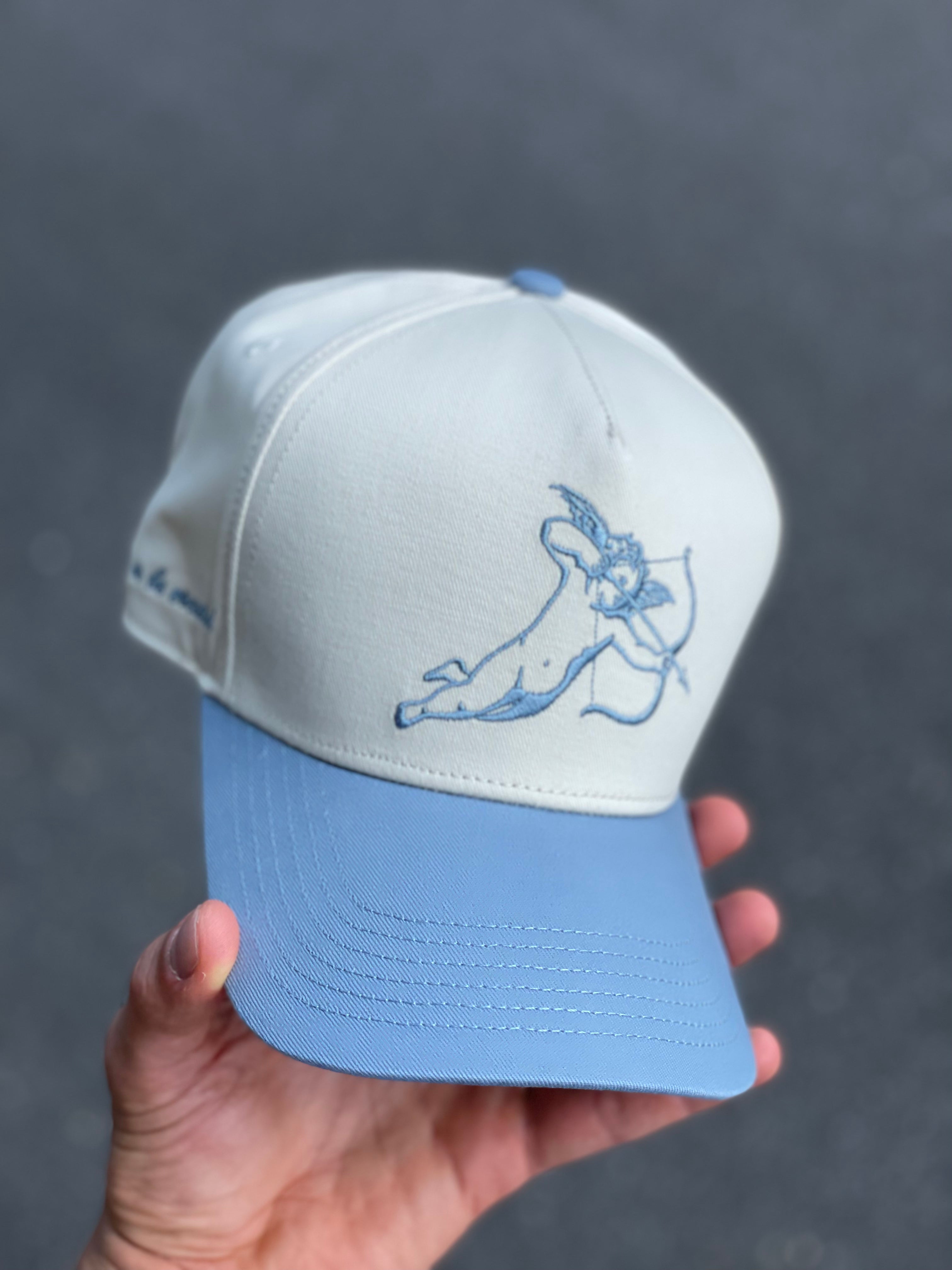 Sure Shot Hat - RD CEMENT BLUE / BONE