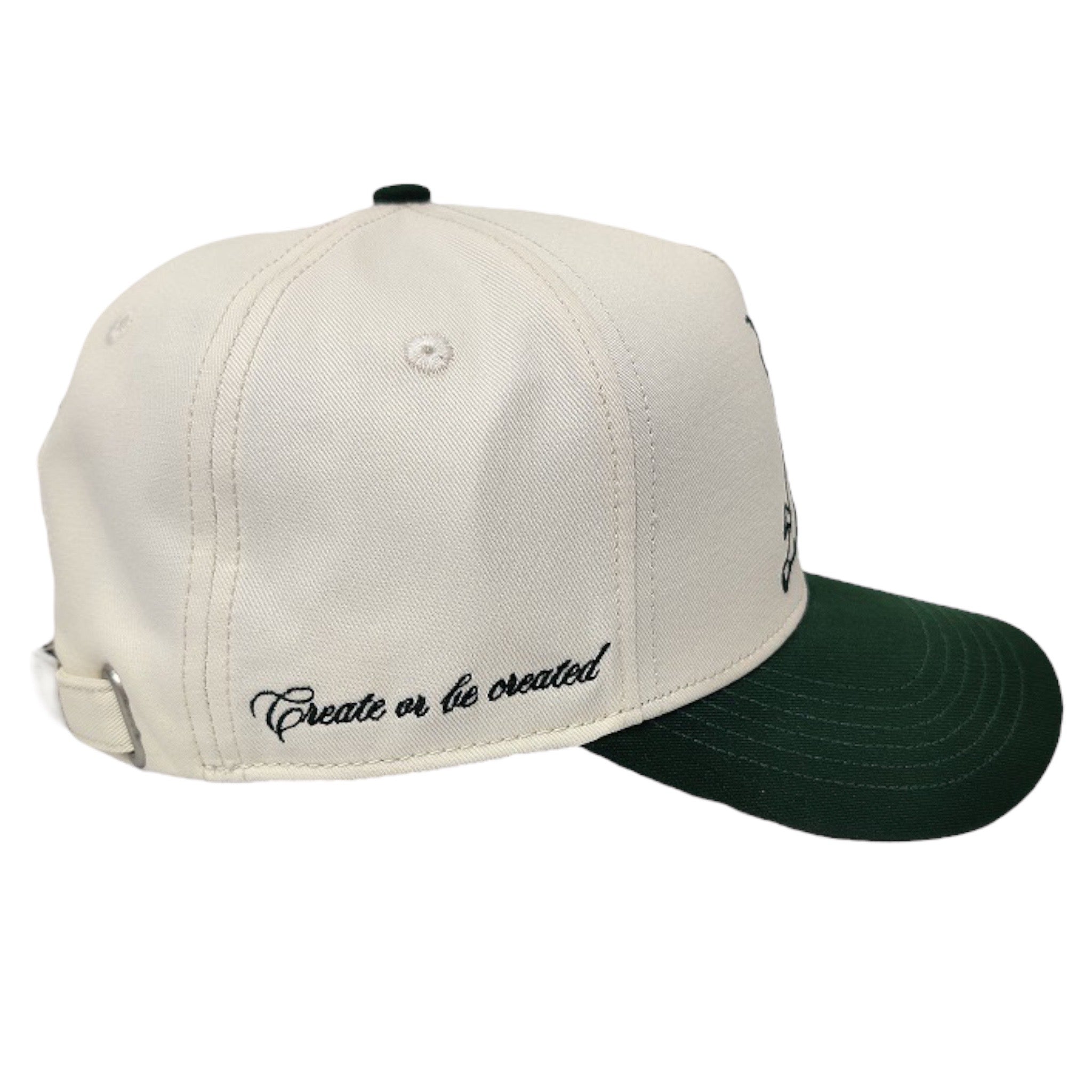 Sure Shot Hat - BRITISH RACING GREEN / BONE