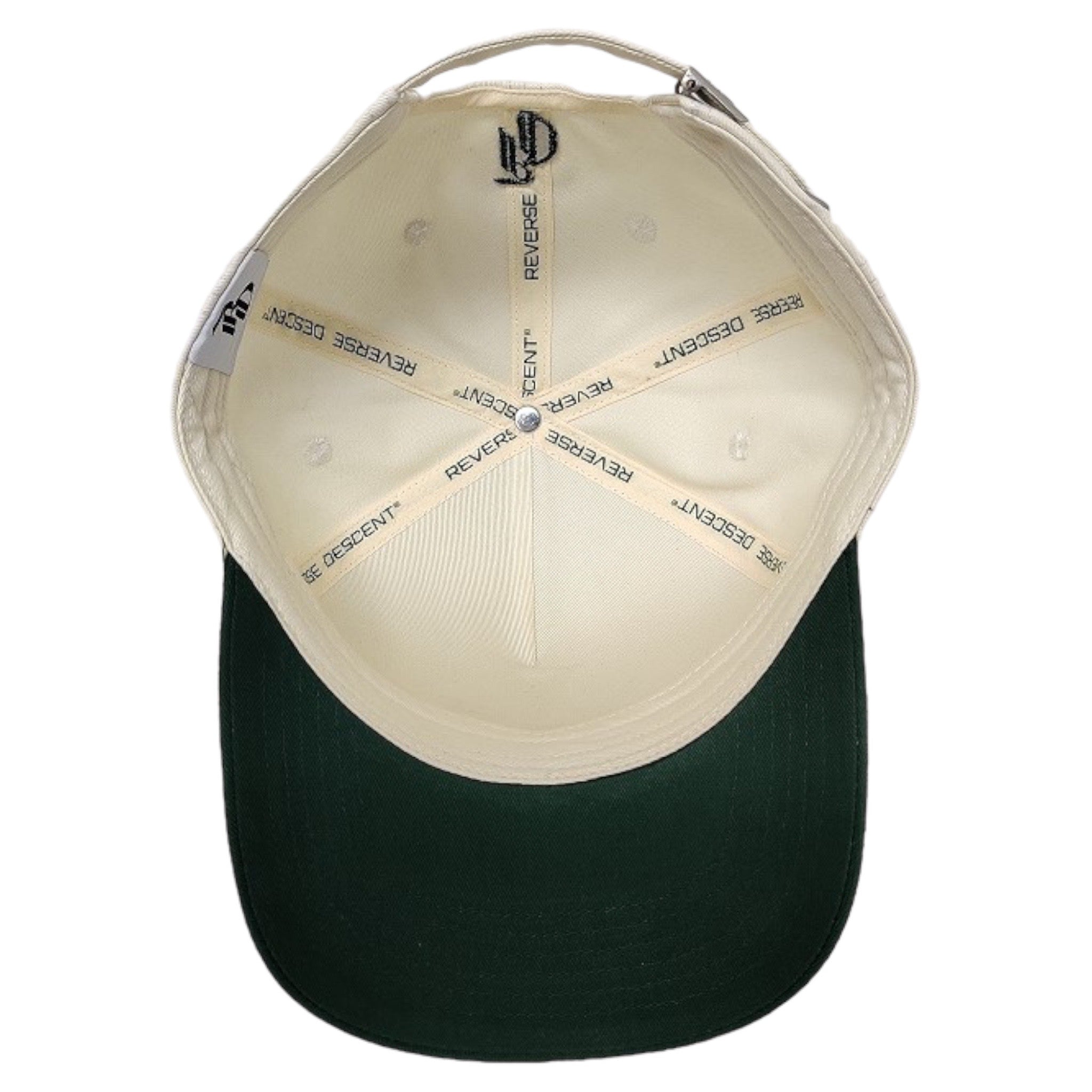 Sure Shot Hat - BRITISH RACING GREEN / BONE