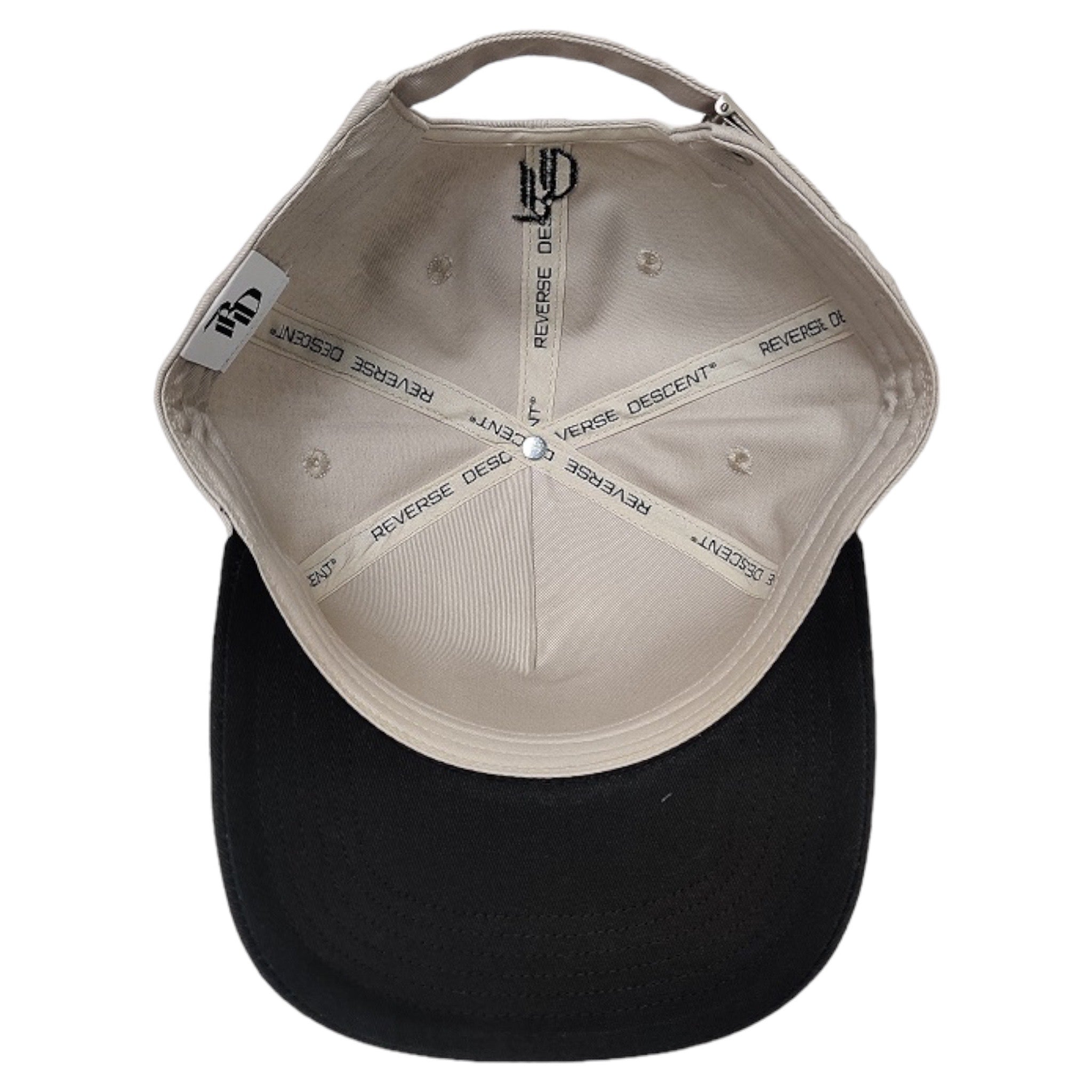 Sure Shot Hat - STORM / BLACK