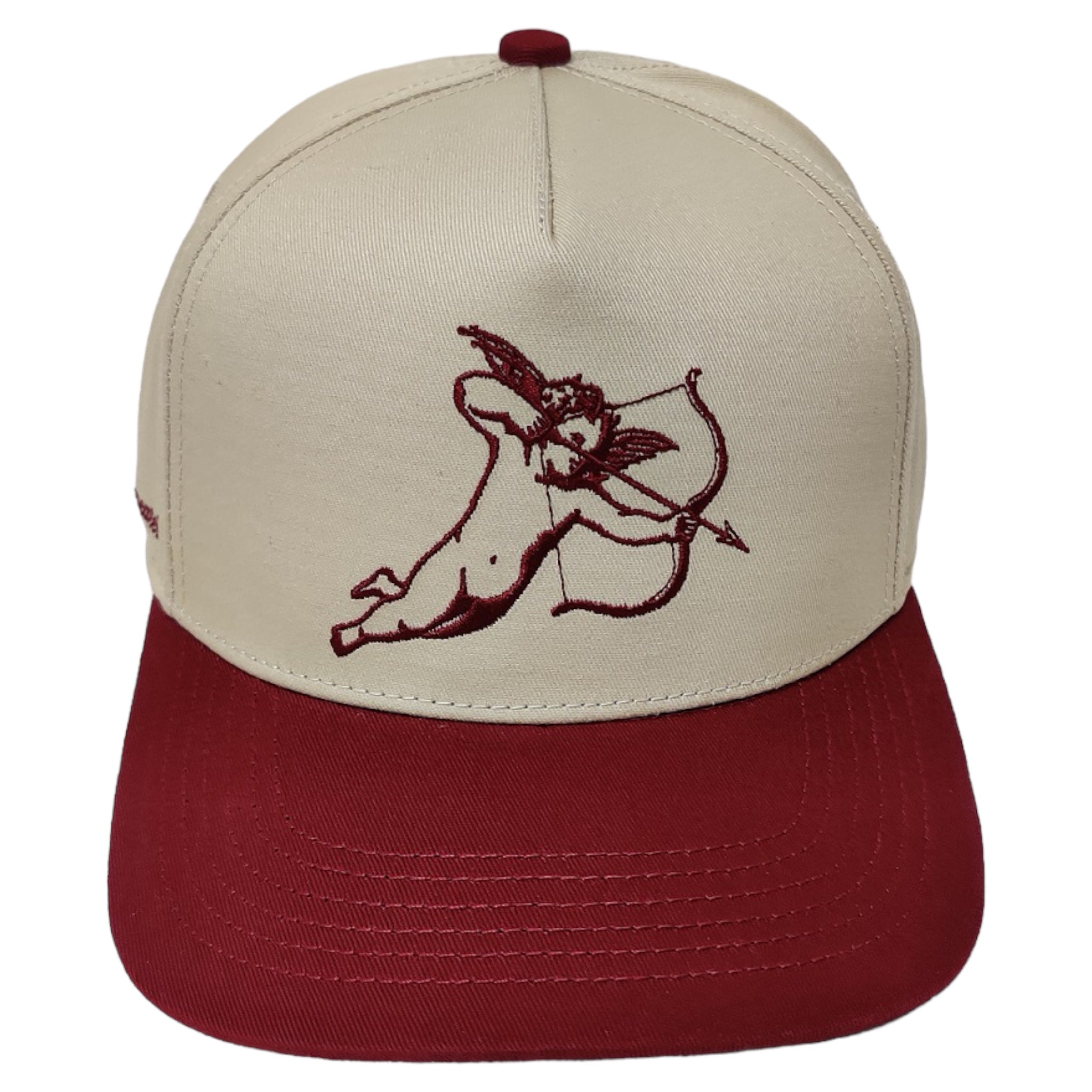 Sure Shot Hat - RACING RED / BONE