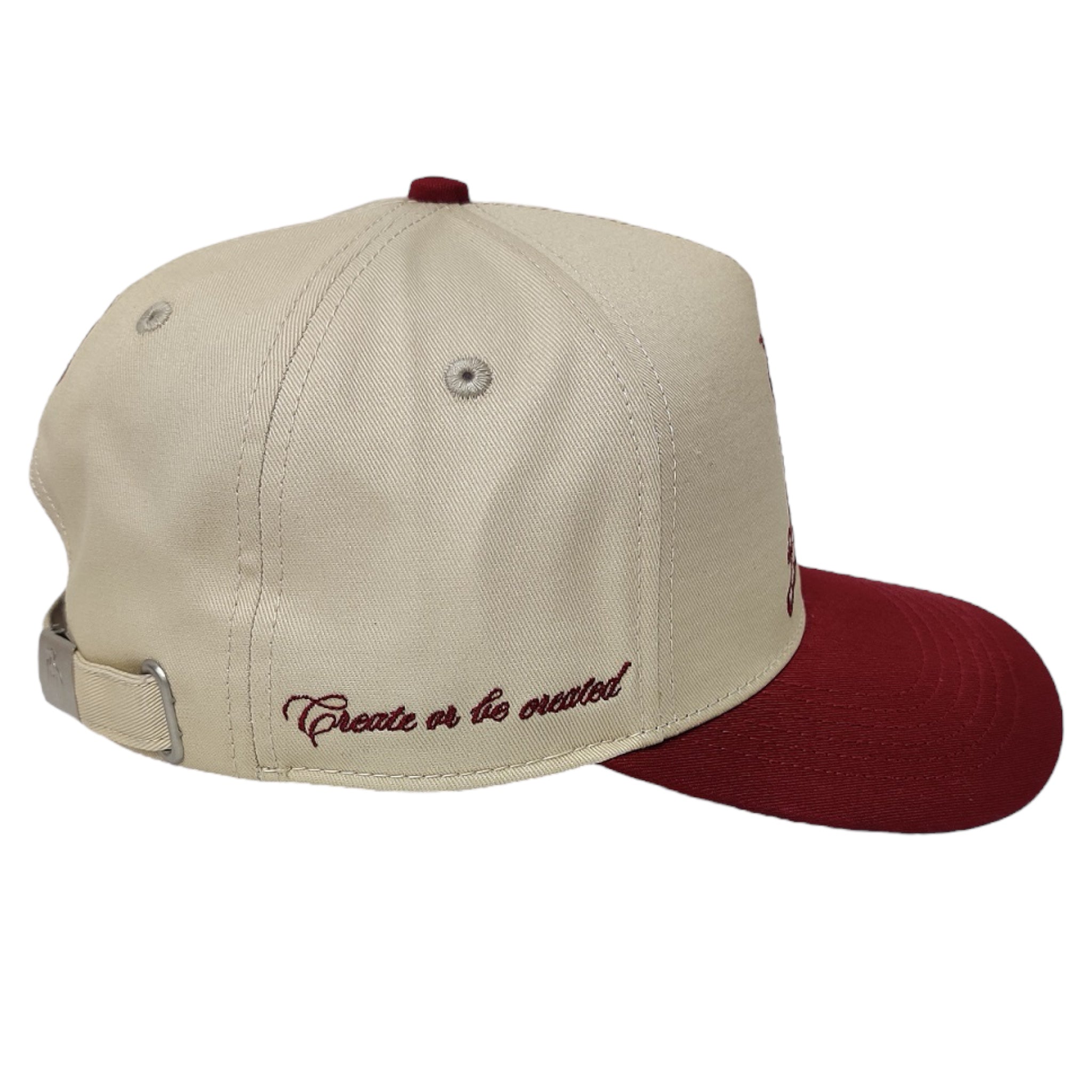 Sure Shot Hat - RACING RED / BONE