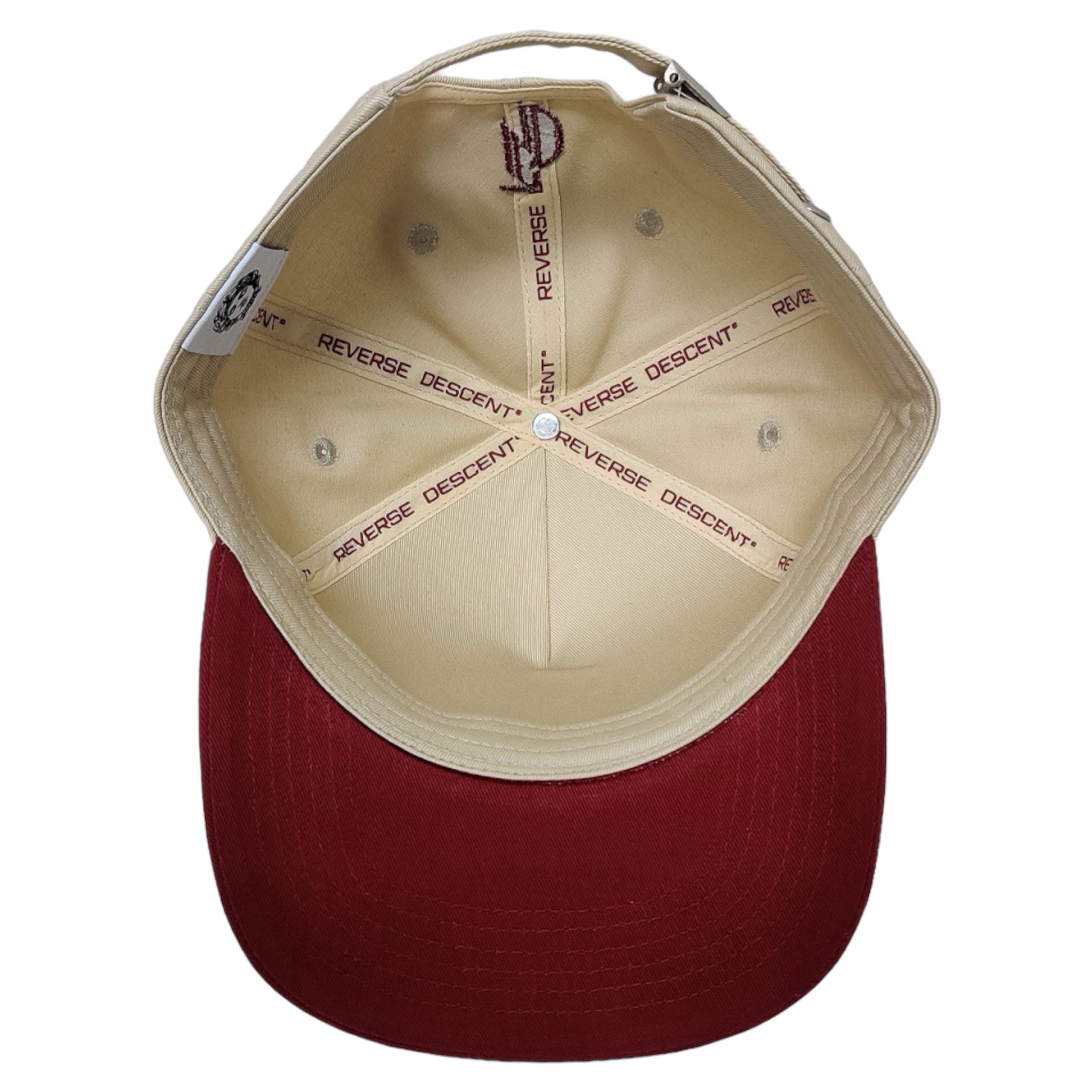 Sure Shot Hat - RACING RED / BONE