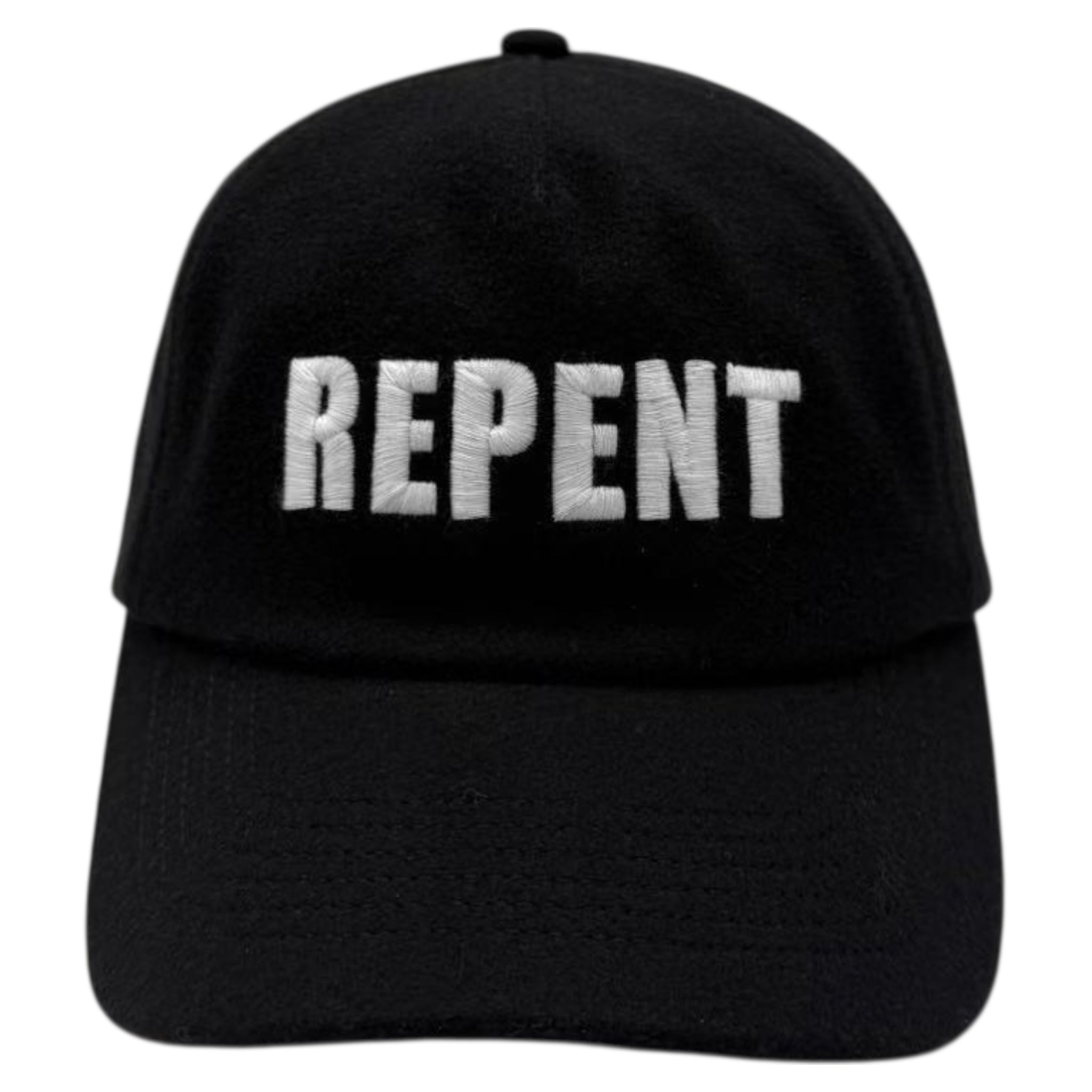 Repent Wool Cap - BLACK / WHITE