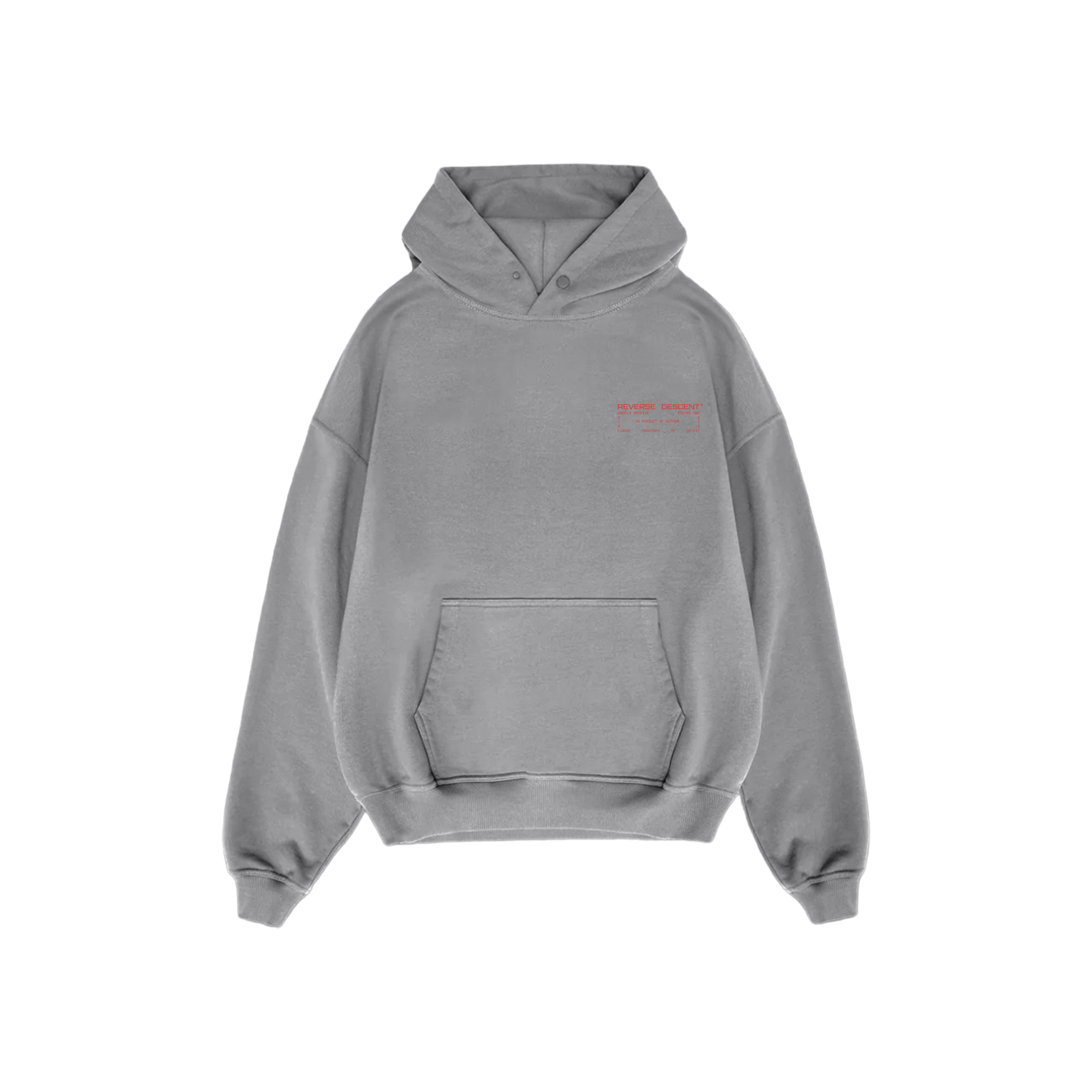 RD Core Hoodie V1 - INFRARED