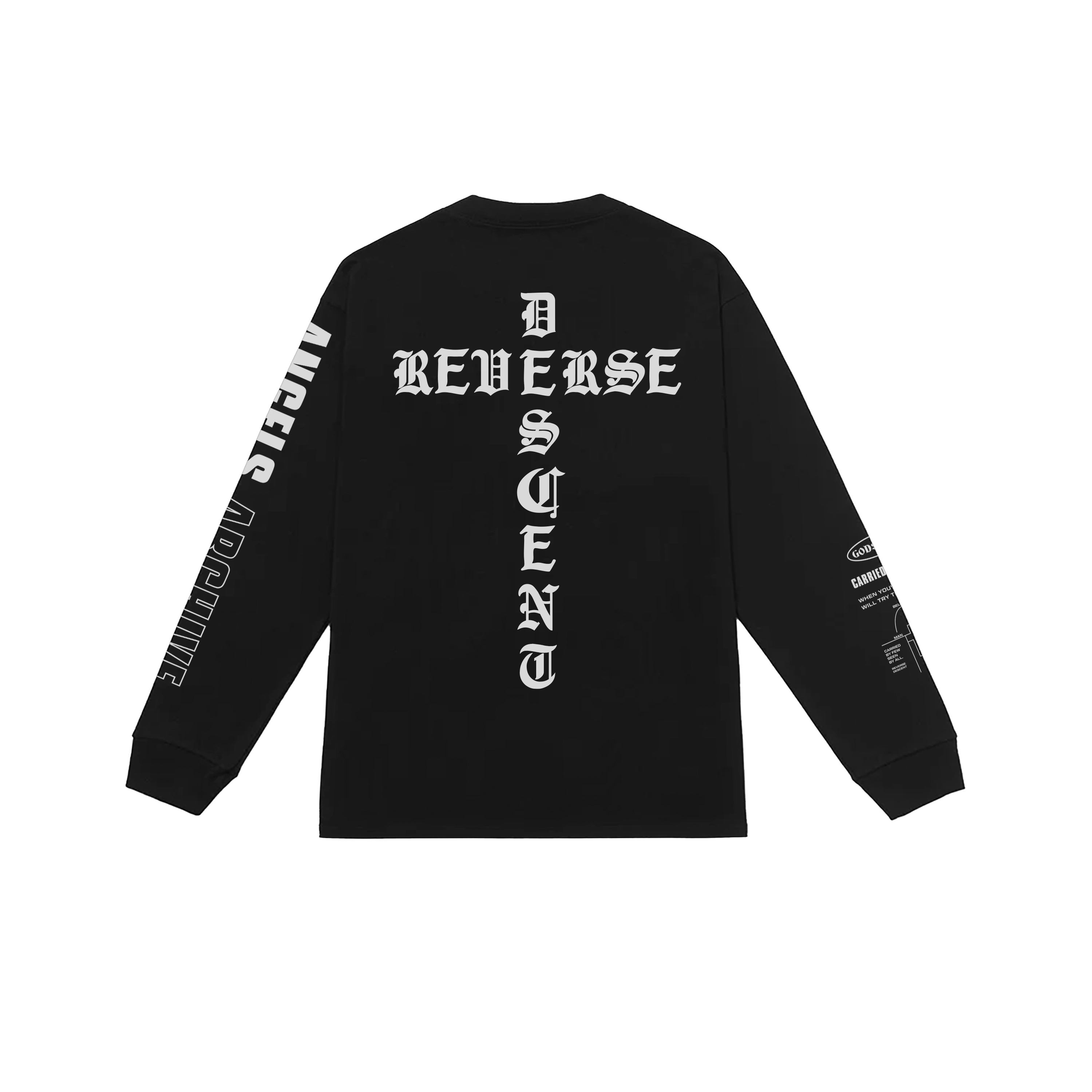 RD Trinity Long Sleeve - BLACK