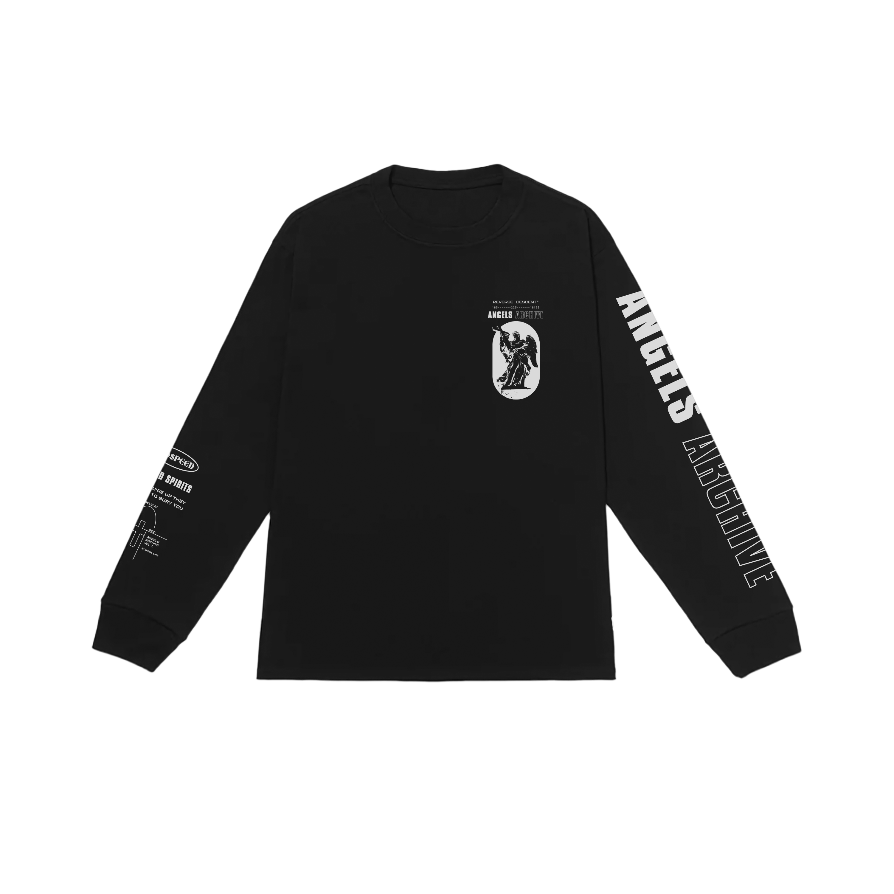 RD Trinity Long Sleeve - BLACK