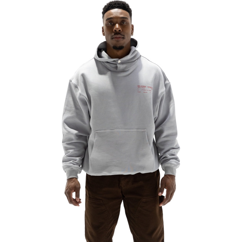 RD Core Hoodie V1 - INFRARED