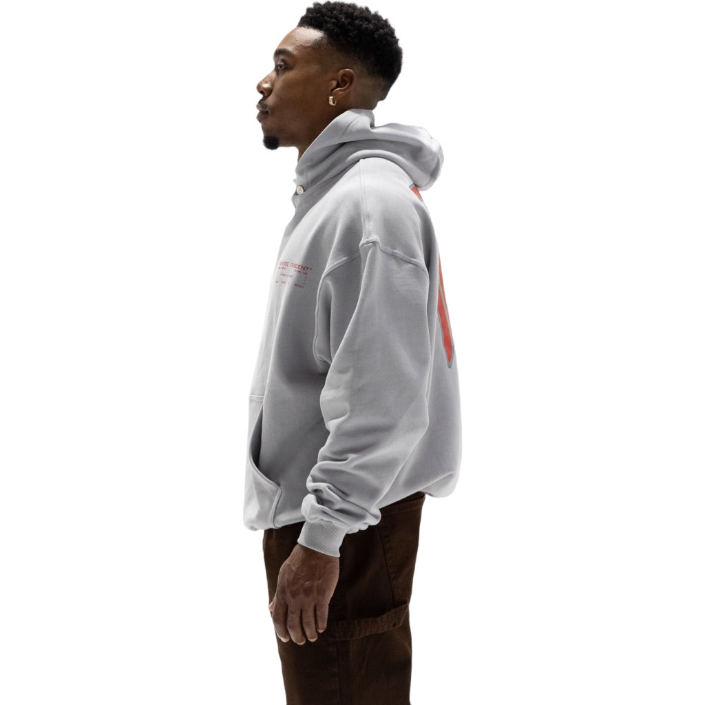 RD Core Hoodie V1 - INFRARED