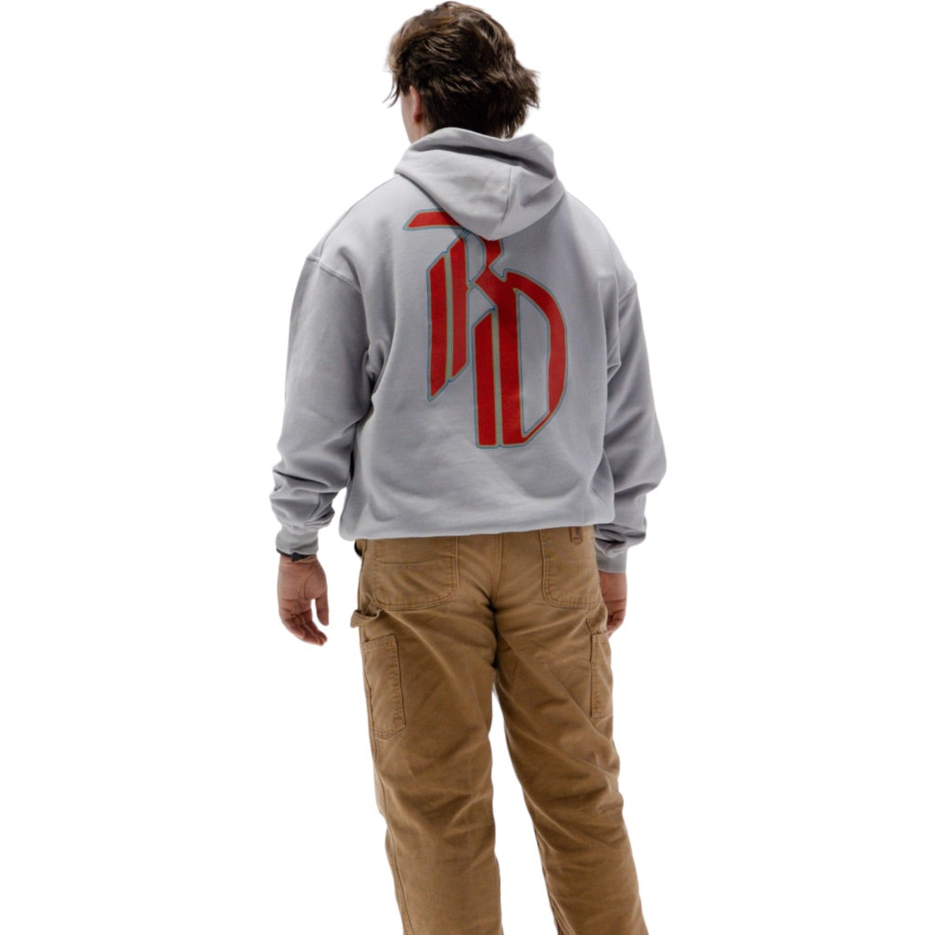 RD Core Hoodie V1 - INFRARED