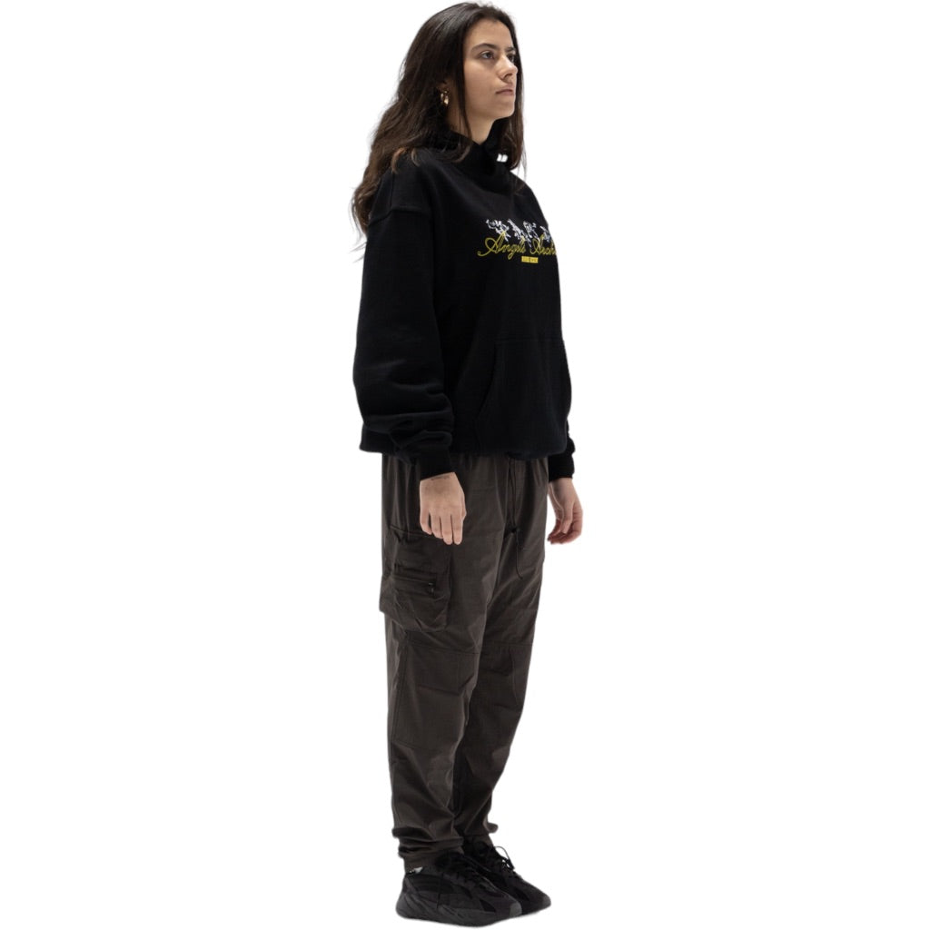 RD Vital Hoodie V1 - BLACK/RACING YELLOW