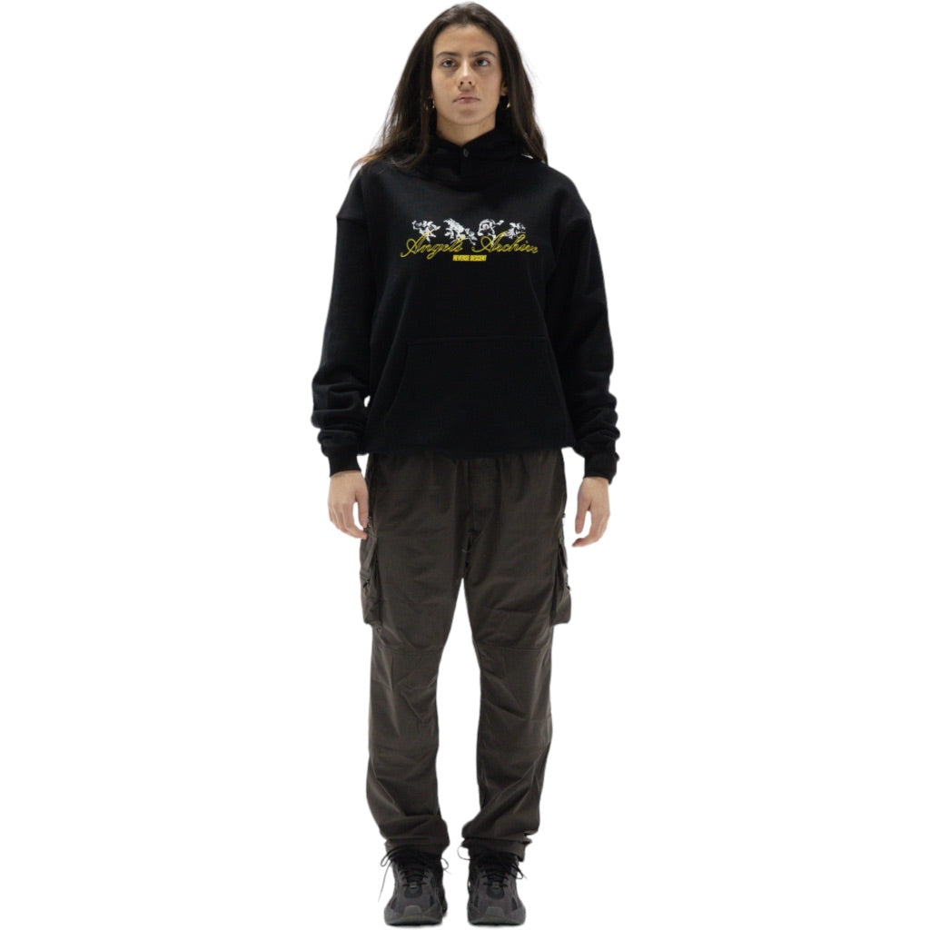 RD Vital Hoodie V1 - BLACK/RACING YELLOW